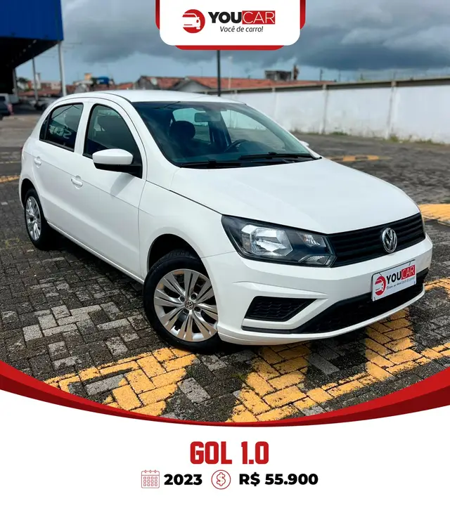 Carro Volkswagen Gol 2023 1.0 12v (Flex)