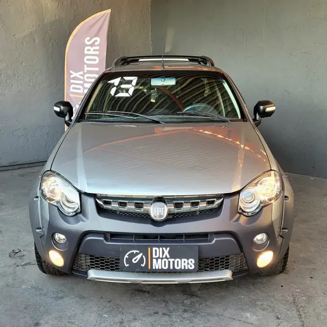 Carro Fiat Strada 2013 Adventure 1.8 16V (Flex) (Cabine Estendida)
