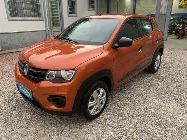 Carro Renault Kwid 2022 Zen 1.0 12v SCe (Flex)