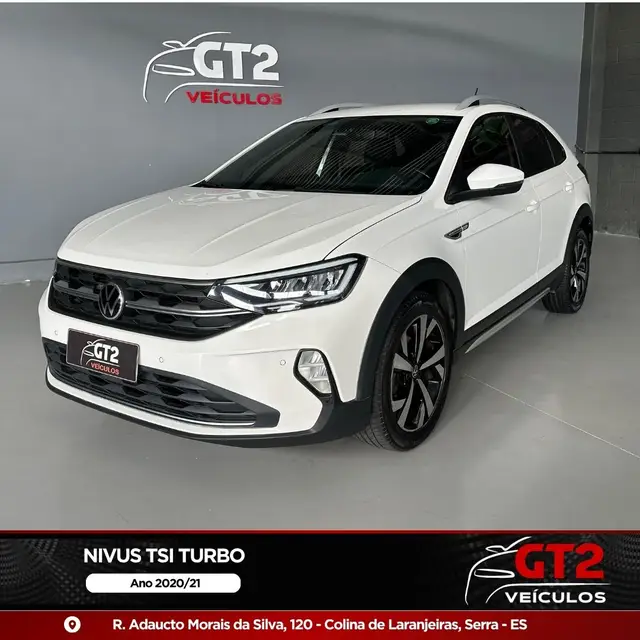 Carro Volkswagen Nivus 2021 Highline 1.0 Turbo (Aut.)