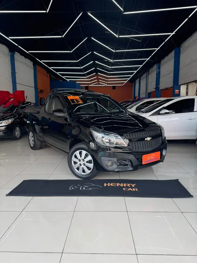 Carro Chevrolet Montana 2013 LS 1.4 (Flex)
