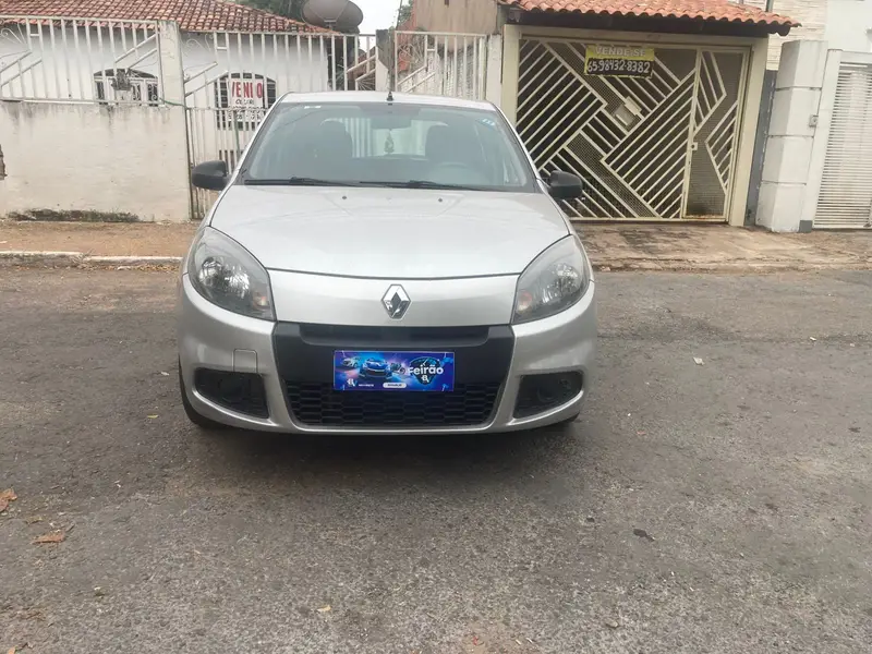 Renault Sandero Authentique 1.0 16V (flex)