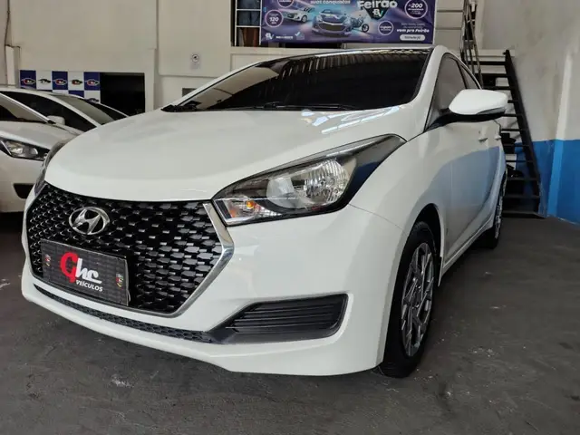 Carro Hyundai HB20 2019 1.0 Comfort Plus (Flex)