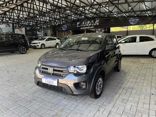 Carro Fiat Mobi 2021 Like 1.0 (Flex)