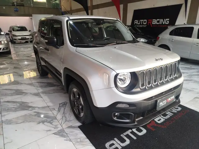 Carro Jeep Renegade 2016 1.8 (Aut) (Flex)