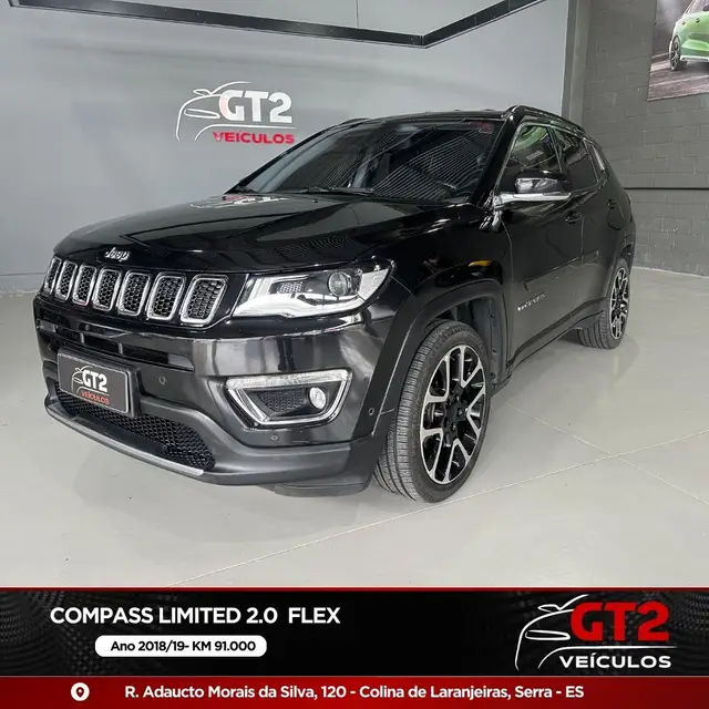 Carro Jeep Compass 2019 2.0 Limited (Aut) (Flex)