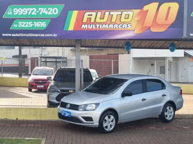 Carro Volkswagen Voyage 2021 1.6 MSI 8V (Flex)