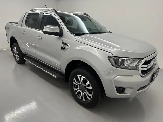 Carro Ford Ranger Cabine Dupla 2023 Limited 3.2 Turbodiesel 20V 4x4 (Aut)