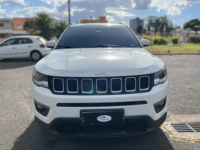 Carro Jeep Compass 2017 2.0 Longitude 4x2 (Aut) (Flex)
