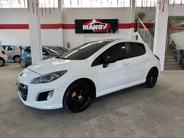 Carro Peugeot 308 2013 Allure 2.0 16v (Flex)