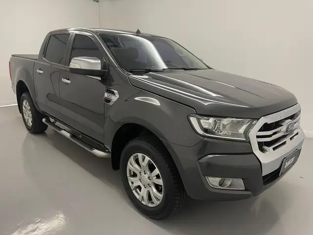 Carro Ford Ranger Cabine Dupla 2018 Ranger 3.2 Limited CD 4x4 (Aut)