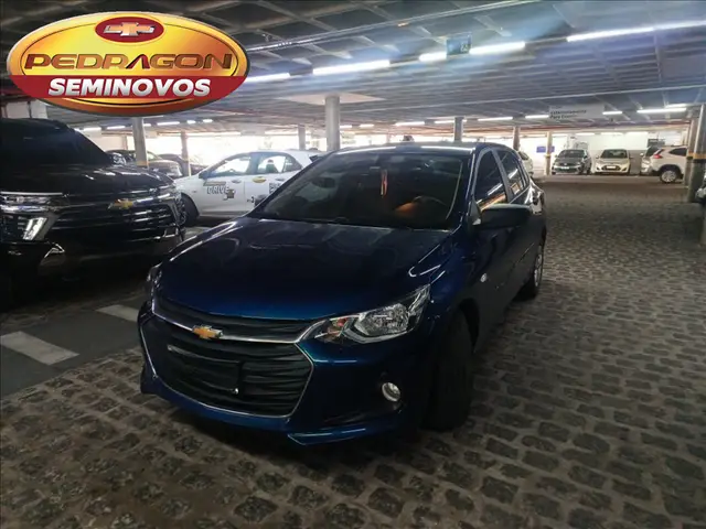 Carro Chevrolet Onix 2024 1.0