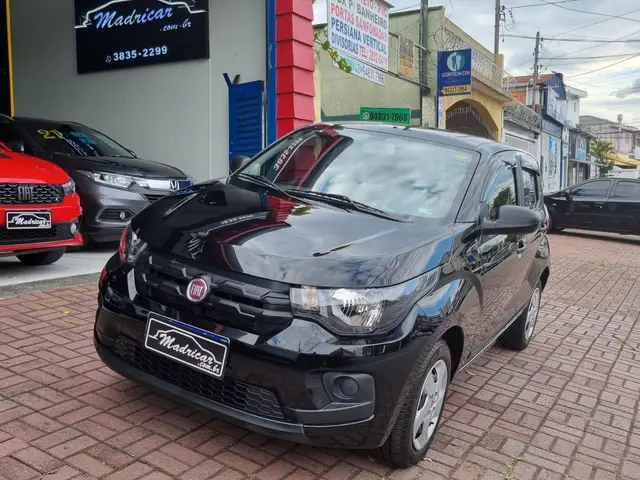 Carro Fiat Mobi 2020 Like 1.0