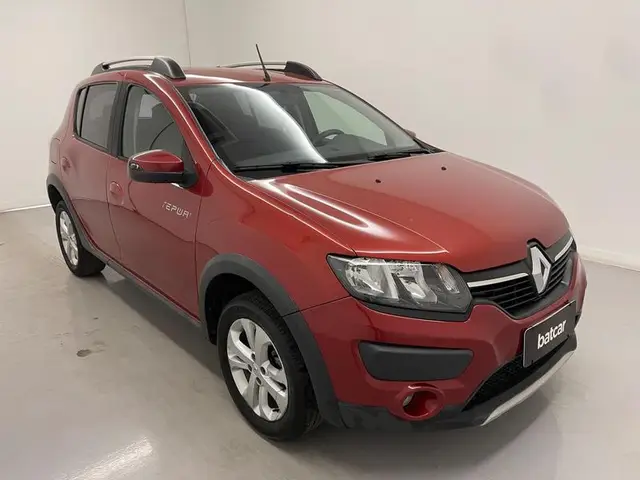 Carro Renault Sandero Stepway 2016 1.6 8V Easy-R (Flex)