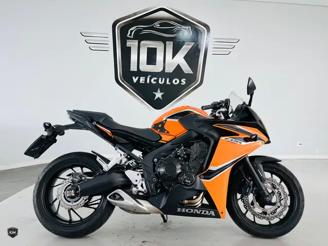 Moto Honda CBR 650R 2019 Cbr 650F (ABS)