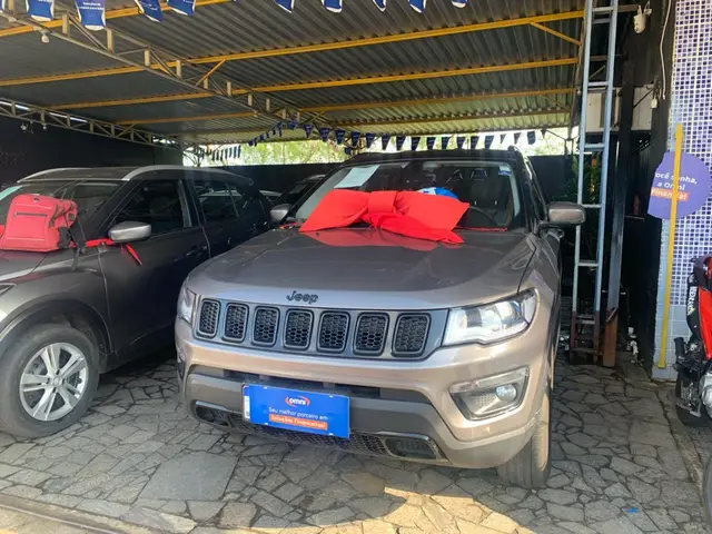 Carro Jeep Compass 2019 2.0 TDI Longitude 4WD (Aut)