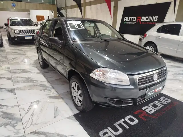 Carro Fiat Siena 2010 EL 1.0 8V (Flex)