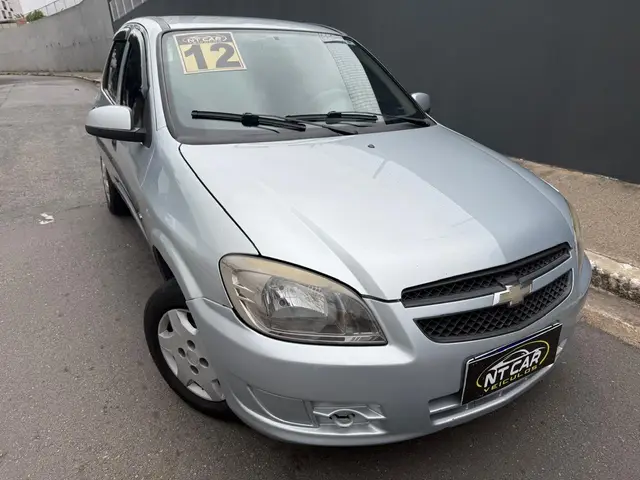 Carro Chevrolet Celta 2012 LT 1.0 (Flex)