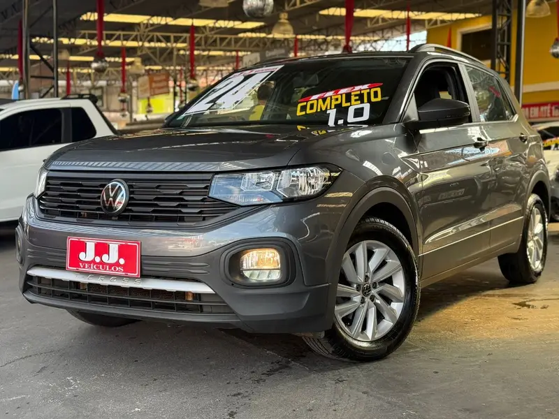 Volkswagen T-Cross 1.0 200 TSI 12V (Aut) (Flex)
