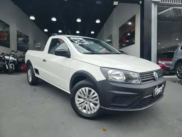 Carro Volkswagen Saveiro 2023 Robust 1.6 MSI CS (Flex)