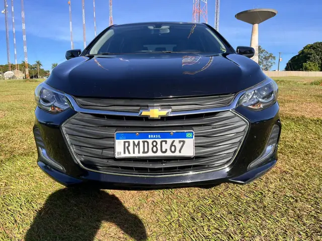 Carro Chevrolet Onix 2021 Premier II 1.0 Turbo (Flex) (Aut)
