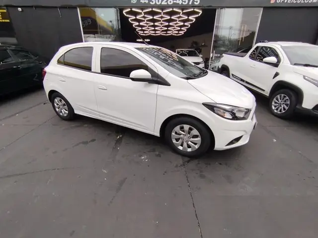 Carro Chevrolet Onix 2019 1.0 Joy SPE/4