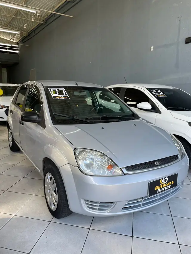 Carro Ford Fiesta Hatch 2007 Street 1.0 8V