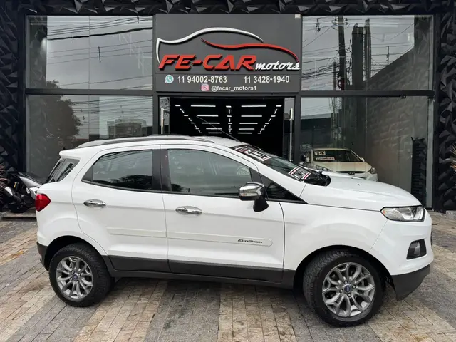 Carro Ford EcoSport 2013 Ecosport Freestyle 1.6 16V (Flex)