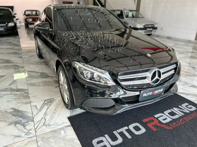 Carro Mercedes-Benz Classe C 2016 C 180 1.6 FlexFuel
