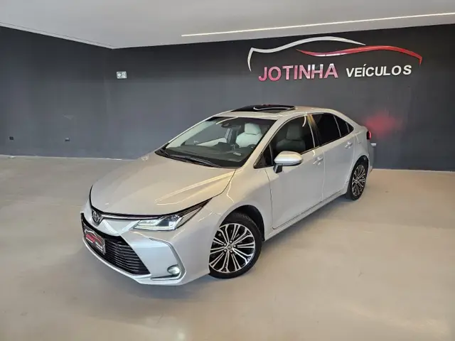 Carro Toyota Corolla 2021 2.0 Altis Multi-Drive S (Flex)