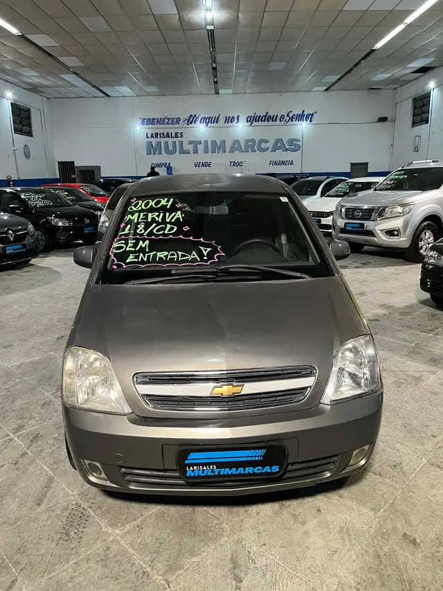 Carro Chevrolet Meriva 2004 1.8 8V
