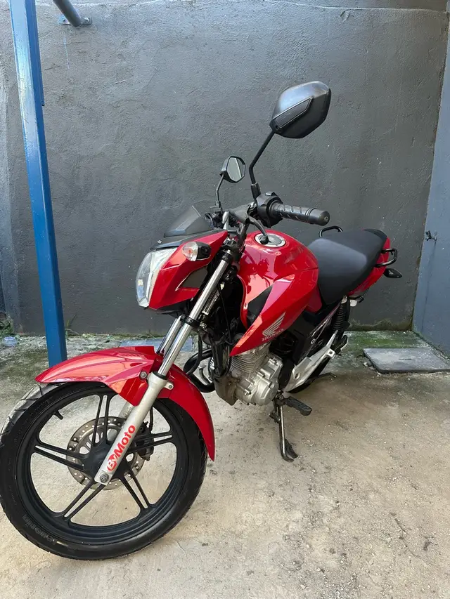 Moto Honda CG 160 2017 Fan
