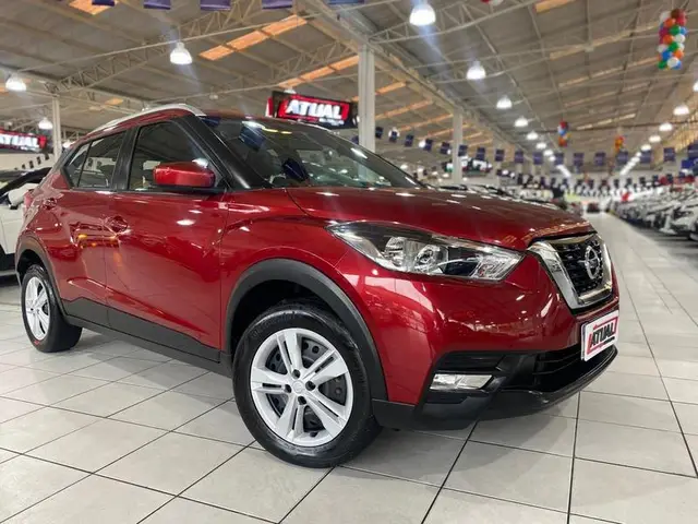 Carro Nissan Kicks 2019 1.6 S Direct CVT (Flex)
