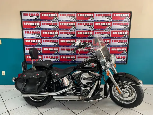 Moto Harley-Davidson Softail 2017 Heritage Classic