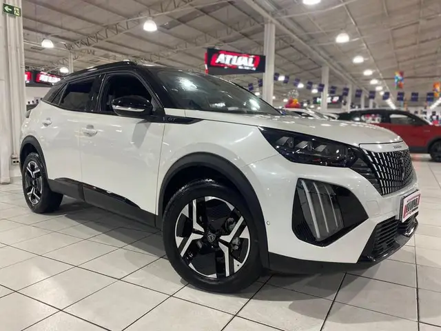 Carro Peugeot 2008 2025 GT 1.0 turbo