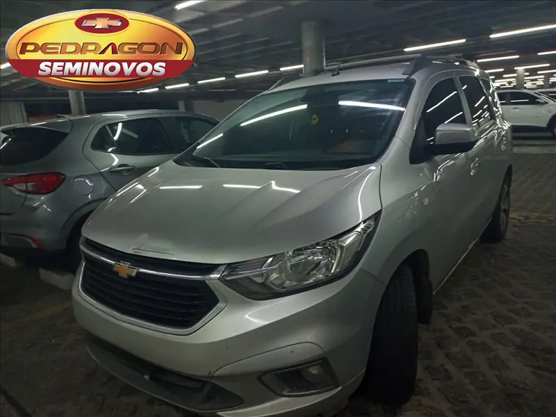 Chevrolet Spin Premier 7S 1.8 (Aut) (Flex)