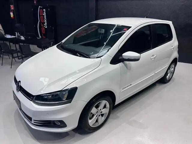 Carro Volkswagen Fox 2018 1.6 MSI Comfortline (Flex)
