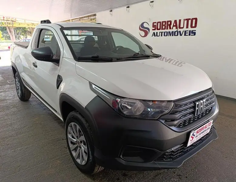 Fiat Strada Endurance 1.4 CS (Flex)