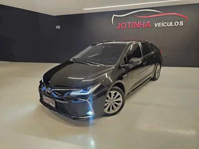 Carro Toyota Corolla 2021 1.8 VVT-I HYBRID FLEX ALTIS CVT