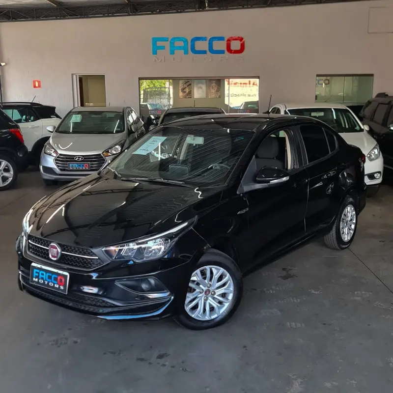 Fiat Cronos 1.3 Drive Firefly (Flex)