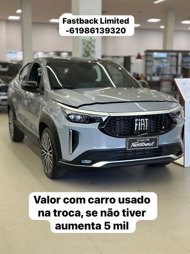 Carro Fiat Fastback 2025 Limited Edition
