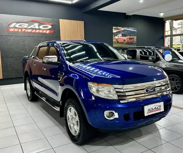 Carro Ford Ranger Cabine Dupla 2015 Ranger 3.2 XLT CD 4x4 (Aut)