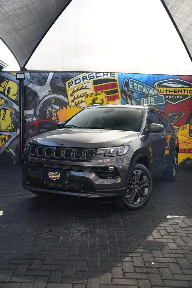 Carro Jeep Compass 2022 80 anos 1.3 T270 (Aut) (Flex)