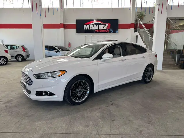 Carro Ford Fusion 2016 2.0 EcoBoost Titanium AWD (Aut)