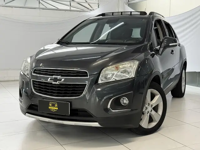 Carro Chevrolet Tracker 2014 LTZ 1.8 16v Ecotec (Aut) (Flex)
