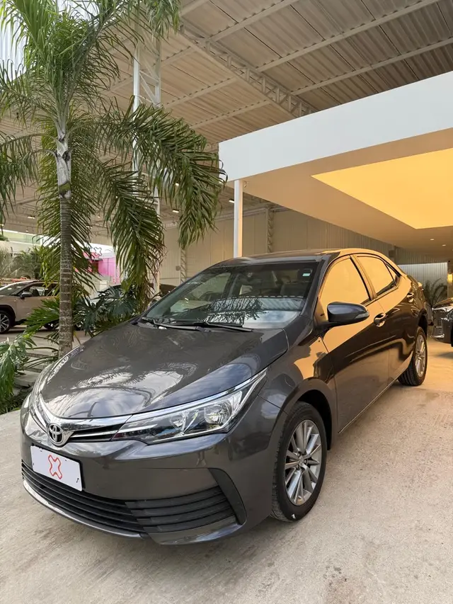 Carro Toyota Corolla 2019 1.8 GLi Upper Multi-Drive (Flex)