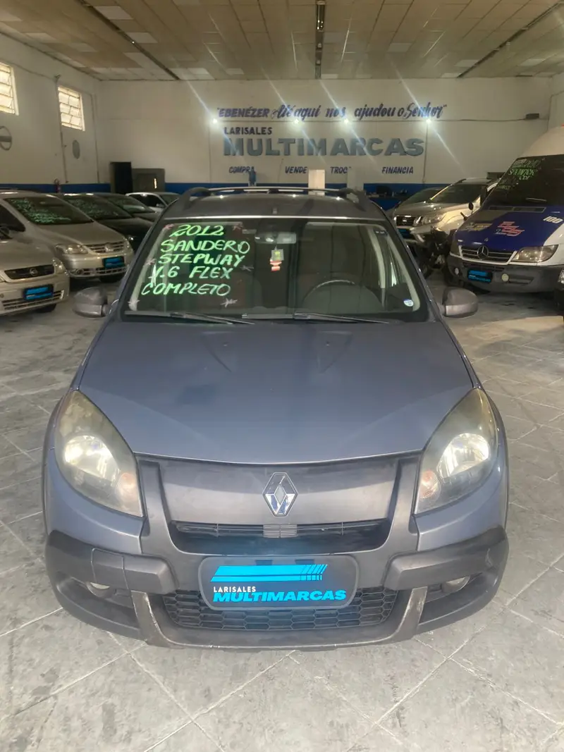 Renault Sandero Stepway 1.6 16V (Flex)