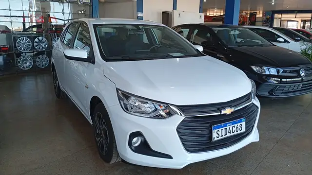 Carro Chevrolet Onix 2024 LT 1.0 Turbo