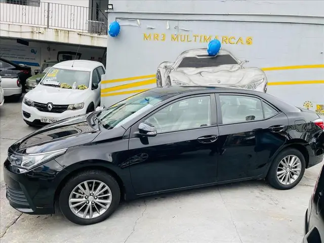 Carro Toyota Corolla 2019 1.8 GLi Upper Multi-Drive (Flex)
