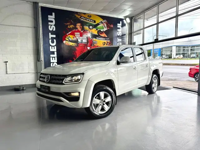 Carro Volkswagen Amarok 2017 2.0 CD 4x4 TDi Highline (Aut)